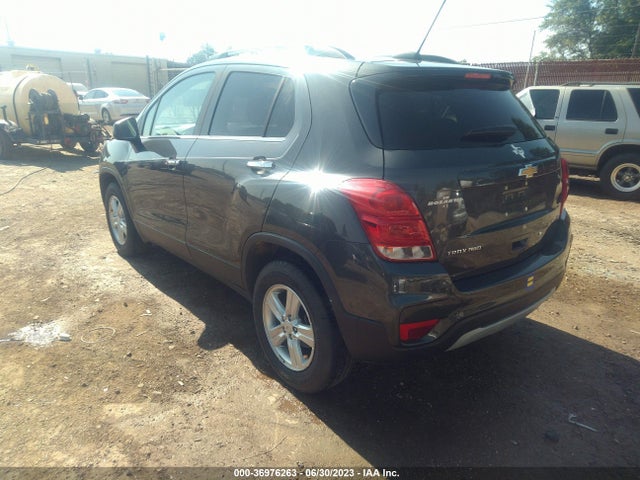 Chevrolet Trax Lt 2018 KL7CJPSB9JB615778 Image 3