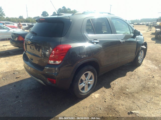 Chevrolet Trax Lt 2018 KL7CJPSB9JB615778 Image 4