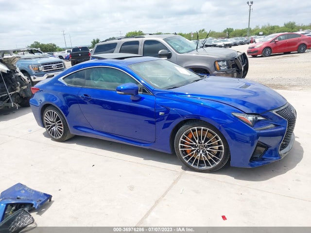 2016 Lexus RC, VIN: JTHHP5BC6G5005248