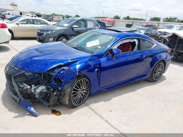 2016 Lexus RC, VIN: JTHHP5BC6G5005248
