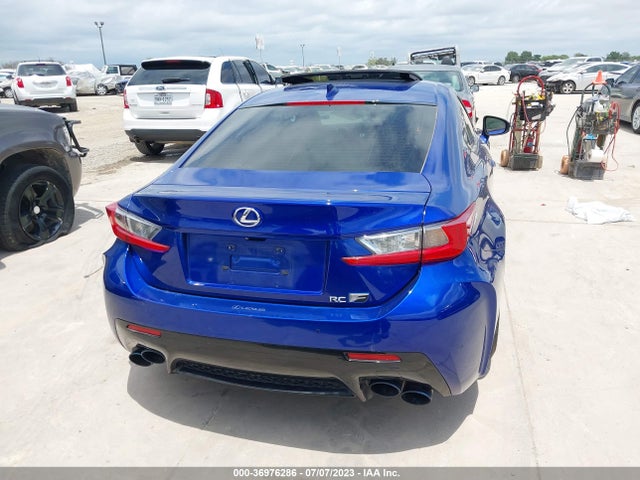 2016 Lexus RC, VIN: JTHHP5BC6G5005248