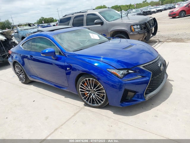 2016 Lexus RC, VIN: JTHHP5BC6G5005248