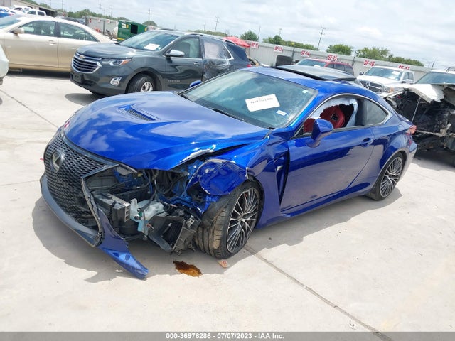2016 Lexus RC, VIN: JTHHP5BC6G5005248