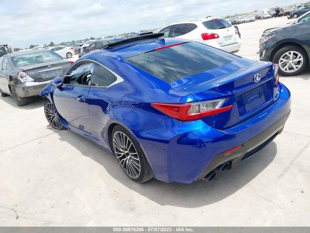 2016 Lexus RC, VIN: JTHHP5BC6G5005248