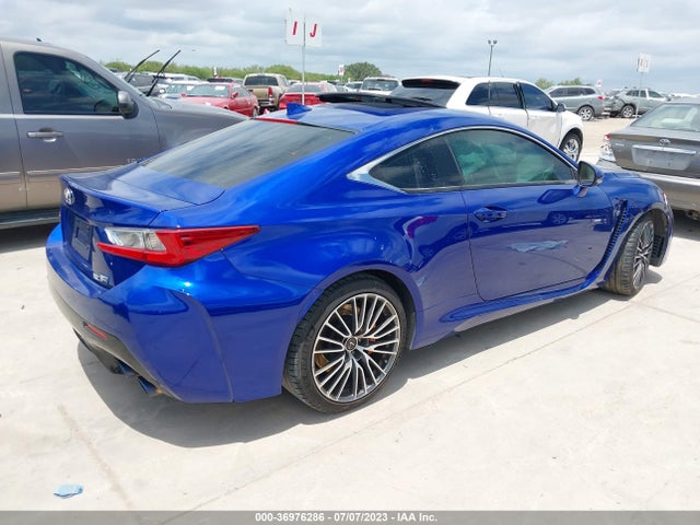 2016 Lexus RC, VIN: JTHHP5BC6G5005248