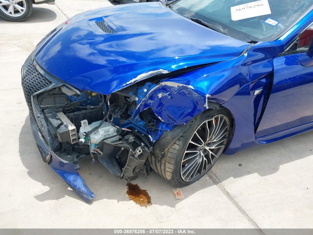 2016 Lexus RC, VIN: JTHHP5BC6G5005248