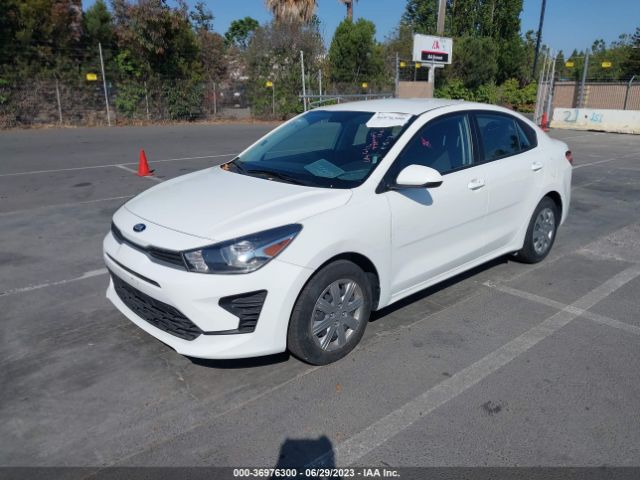 3KPA24AD0ME369901 KIA RIO S