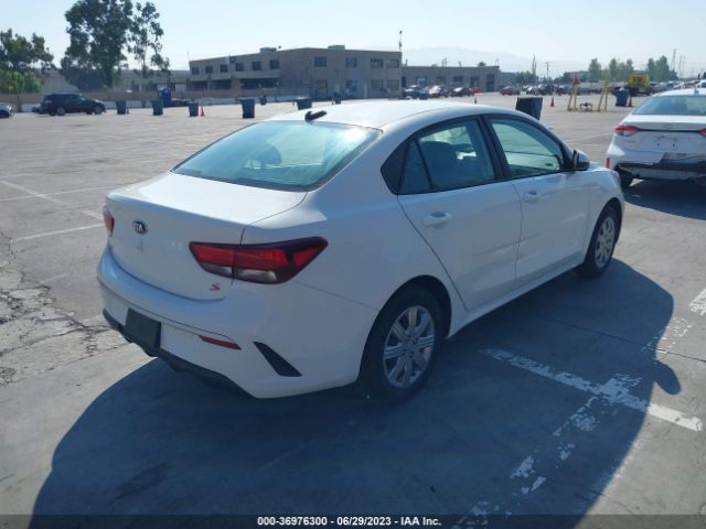3KPA24AD0ME369901 KIA RIO S