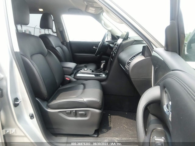 2022 NISSAN ARMADA SV VIN: JN8AY2AC9N9163206