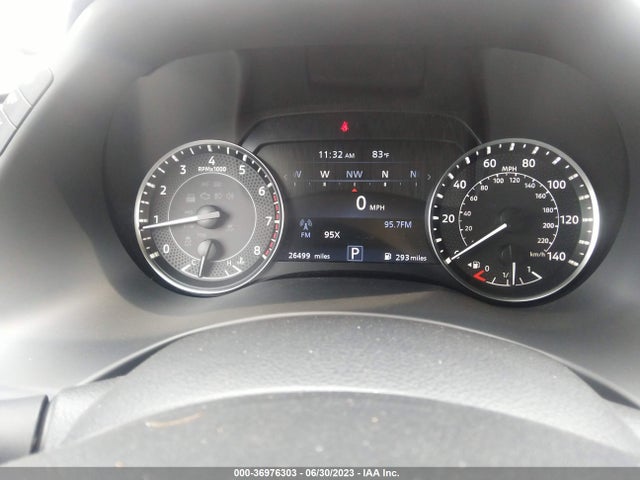 2022 NISSAN ARMADA SV VIN: JN8AY2AC9N9163206