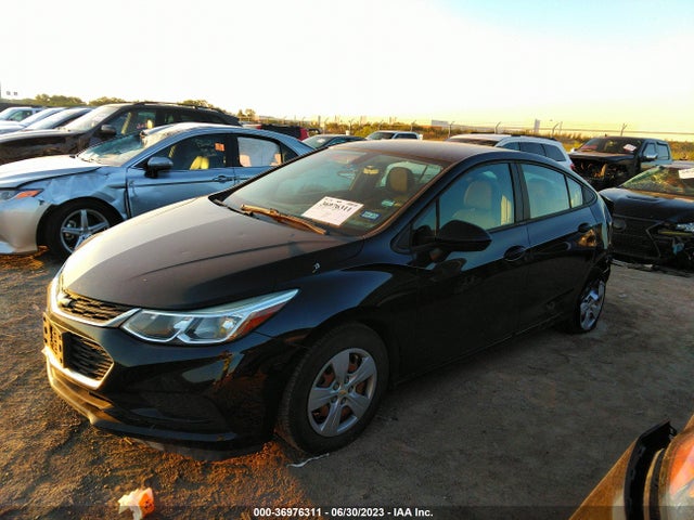 Chevrolet CRUZE LS 2018 1G1BC5SM7J7139122 Image 2
