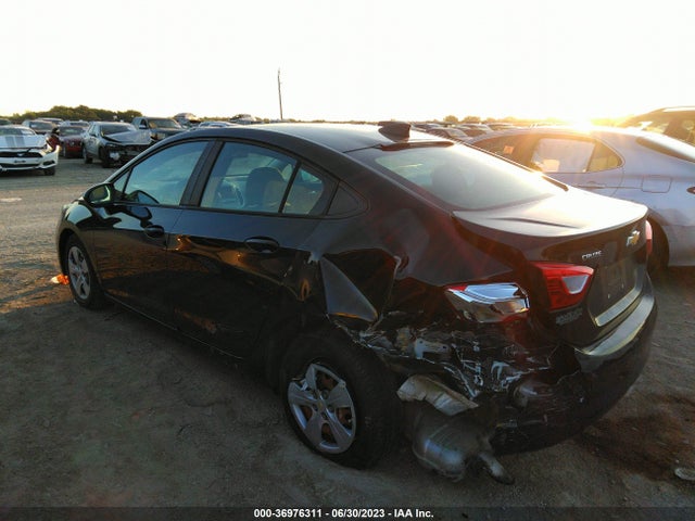 Chevrolet CRUZE LS 2018 1G1BC5SM7J7139122 Image 3