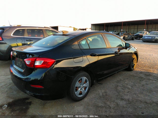 Chevrolet CRUZE LS 2018 1G1BC5SM7J7139122 Image 4