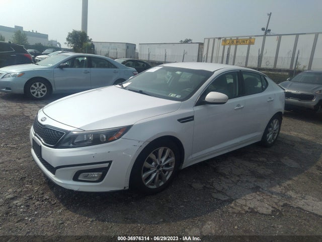 KIA Optima Lx 2015 5XXGM4A72FG498005 Image 2