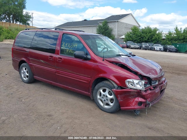 2003 OLDSMOBILE SILHOUETTE GLS VIN: 1GHDX03E73D222207