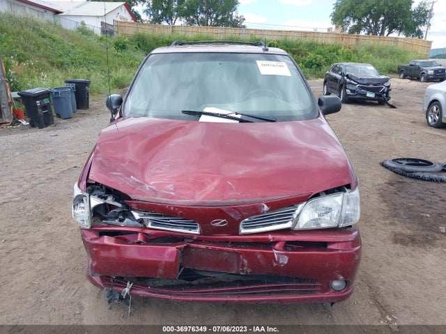2003 OLDSMOBILE SILHOUETTE GLS VIN: 1GHDX03E73D222207