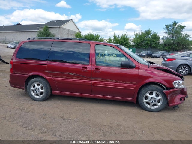 2003 OLDSMOBILE SILHOUETTE GLS VIN: 1GHDX03E73D222207