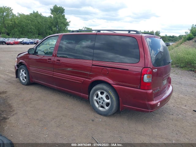 2003 OLDSMOBILE SILHOUETTE GLS VIN: 1GHDX03E73D222207