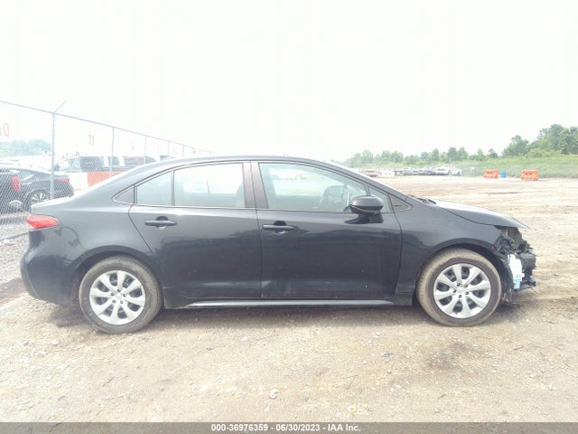 2021 TOYOTA COROLLA LE VIN: 5YFEPMAE3MP216763