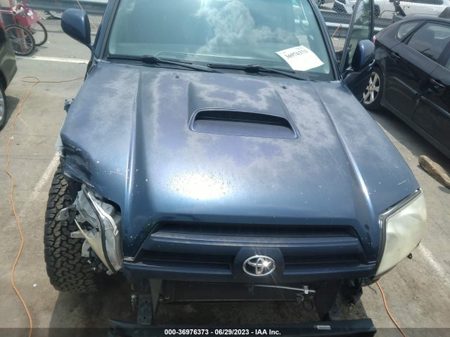 2005 TOYOTA 4RUNNER SR5 VIN: JTEBU14RX58041509