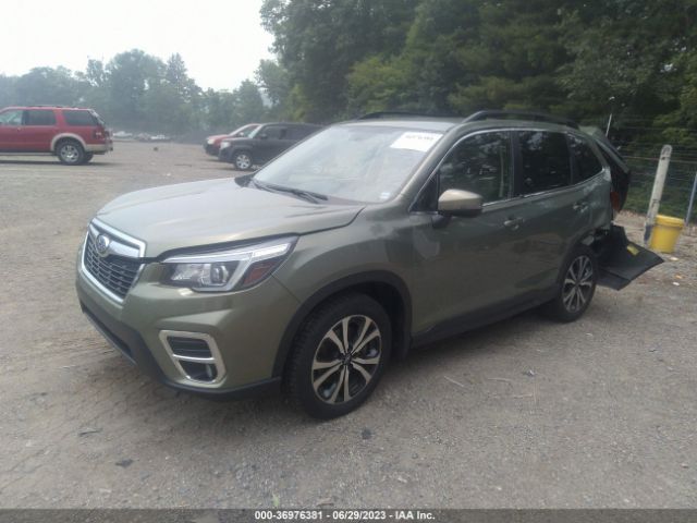 JF2SKASCXLH534369 Subaru Forester Limited