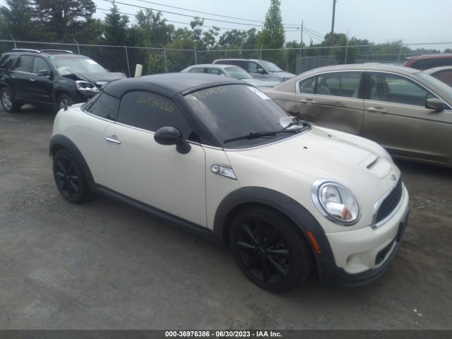 2015 Mini Coupe, VIN: WMWSX3C58FT773106