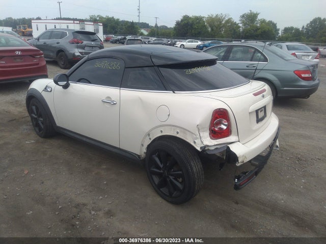 2015 Mini Coupe, VIN: WMWSX3C58FT773106