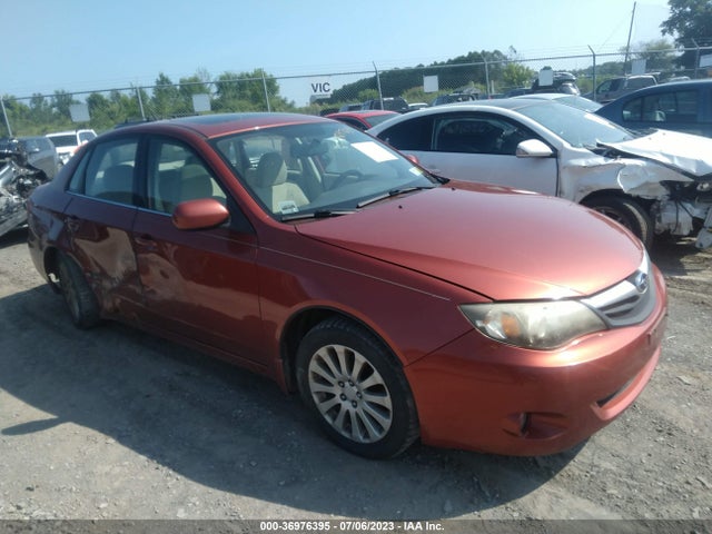 2010 SUBARU IMPREZA SEDAN I PREMIUM SPECIAL EDITION VIN: JF1GE6B66AH504050