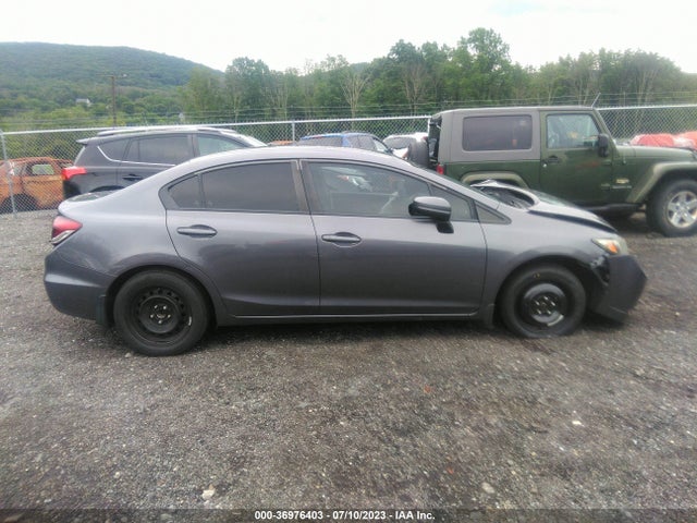 Honda Civic Sedan Lx 2015 19XFB2F58FE283623 Image 13