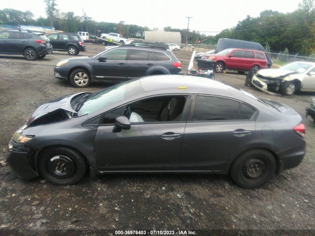 Honda Civic Sedan Lx 2015 19XFB2F58FE283623 Image 14
