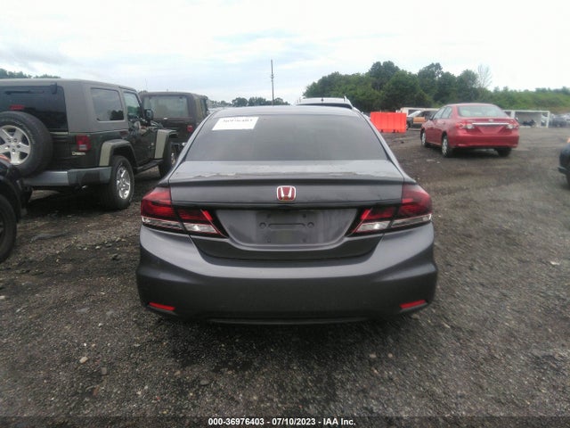 Honda Civic Sedan Lx 2015 19XFB2F58FE283623 Image 16