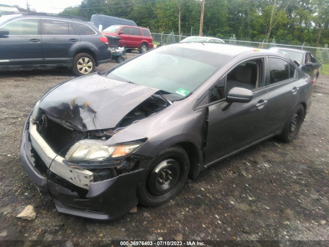 Honda Civic Sedan Lx 2015 19XFB2F58FE283623 Image 2