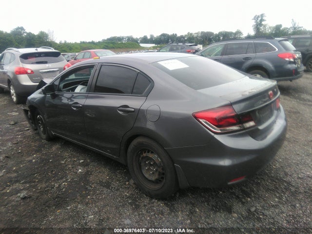 Honda Civic Sedan Lx 2015 19XFB2F58FE283623 Image 3