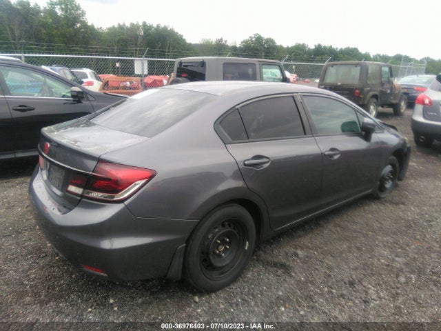 Honda Civic Sedan Lx 2015 19XFB2F58FE283623 Image 4