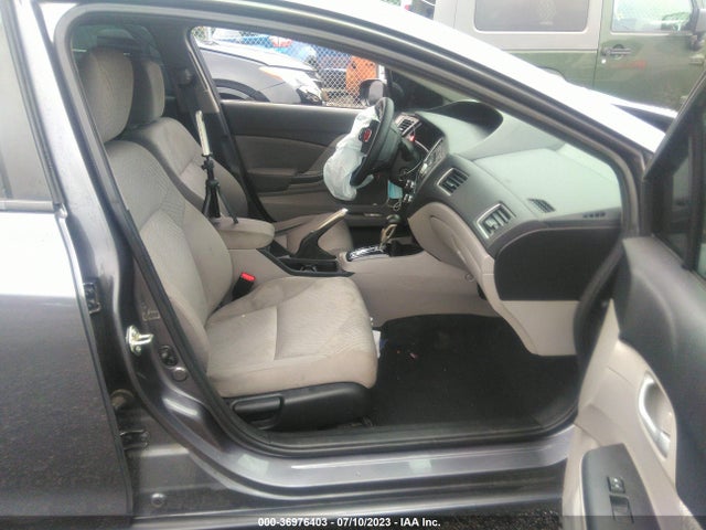 Honda Civic Sedan Lx 2015 19XFB2F58FE283623 Image 5