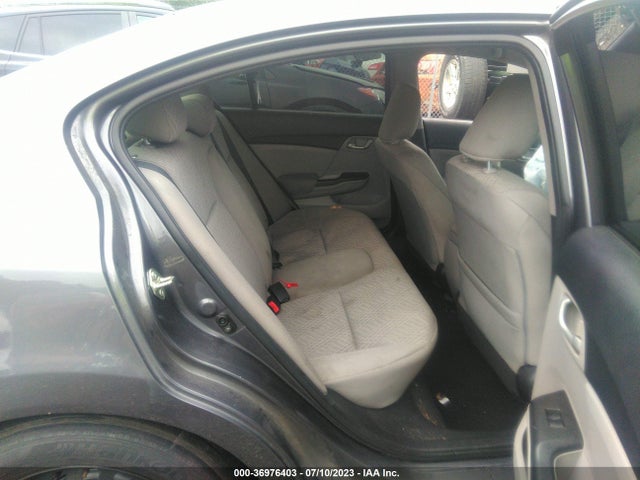 Honda Civic Sedan Lx 2015 19XFB2F58FE283623 Image 8