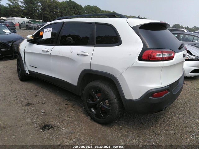 2015 JEEP CHEROKEE LATITUDE ALTITUDE VIN: 1C4PJLCB2FW731206