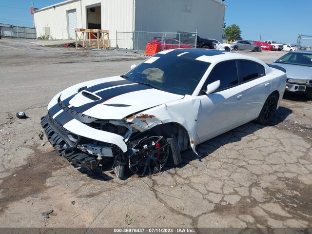 Dodge Charger Srt Hellcat 2019 2C3CDXL90KH732071 Image 2