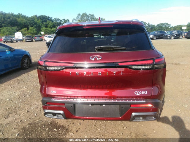 2022 Infiniti QX60, VIN: 5N1DL1FS4NC340194