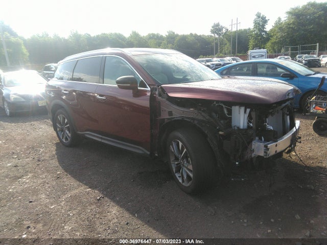 2022 Infiniti QX60, VIN: 5N1DL1FS4NC340194