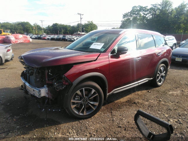 2022 Infiniti QX60, VIN: 5N1DL1FS4NC340194