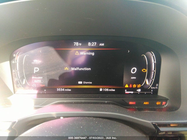 2022 Infiniti QX60, VIN: 5N1DL1FS4NC340194
