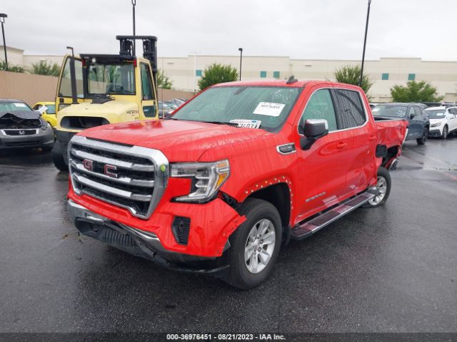 1GTP8BED4MZ228843 GMC Sierra 1500 Sle