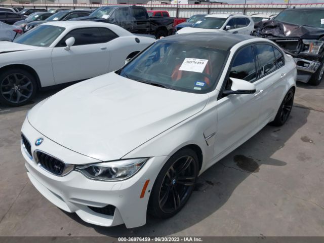 WBS8M9C54G5E68194 BMW M3
