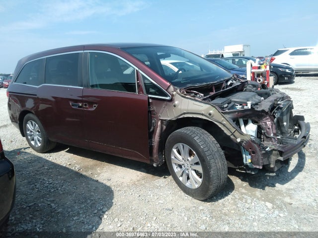 Honda ODYSSEY SE 2016 5FNRL5H36GB136672 Image 14