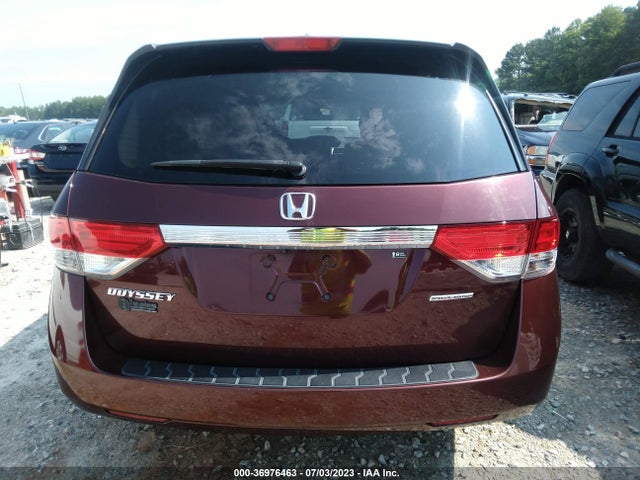Honda ODYSSEY SE 2016 5FNRL5H36GB136672 Image 17