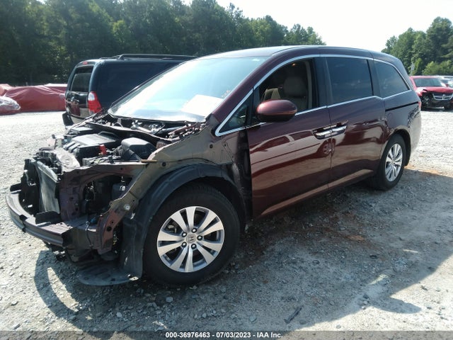 Honda ODYSSEY SE 2016 5FNRL5H36GB136672 Image 2