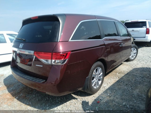Honda ODYSSEY SE 2016 5FNRL5H36GB136672 Image 4