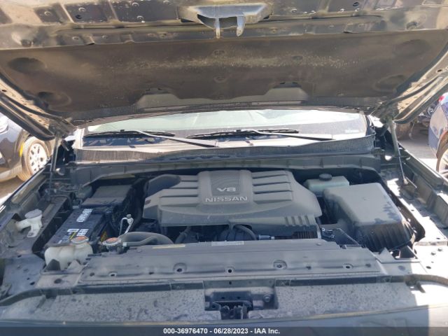 1N6AA1R77KN507200 Nissan TITAN S