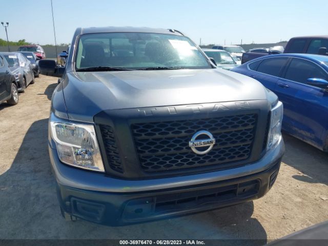 1N6AA1R77KN507200 Nissan TITAN S